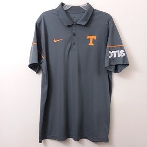 University of Tennessee Nike Dri Fit Polo L
